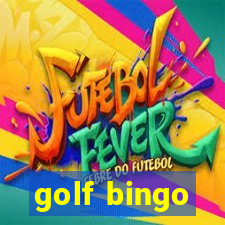 golf bingo